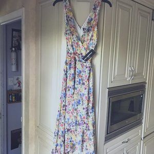 Karl Lagerfeld Paris Floral Dress